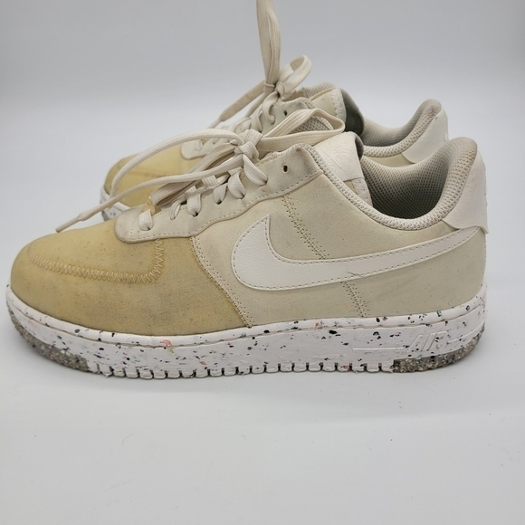 Nike Air Force 1 Crater Foam Summit White Women’s Sneakers Size 9.5 Shoes - Picture 1 of 13